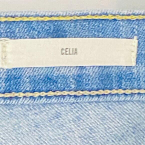 Nili Lotan Celia Design Distressed Denim — NYC Minimalism Meets Edge (Size 27) - Picture 8 of 17